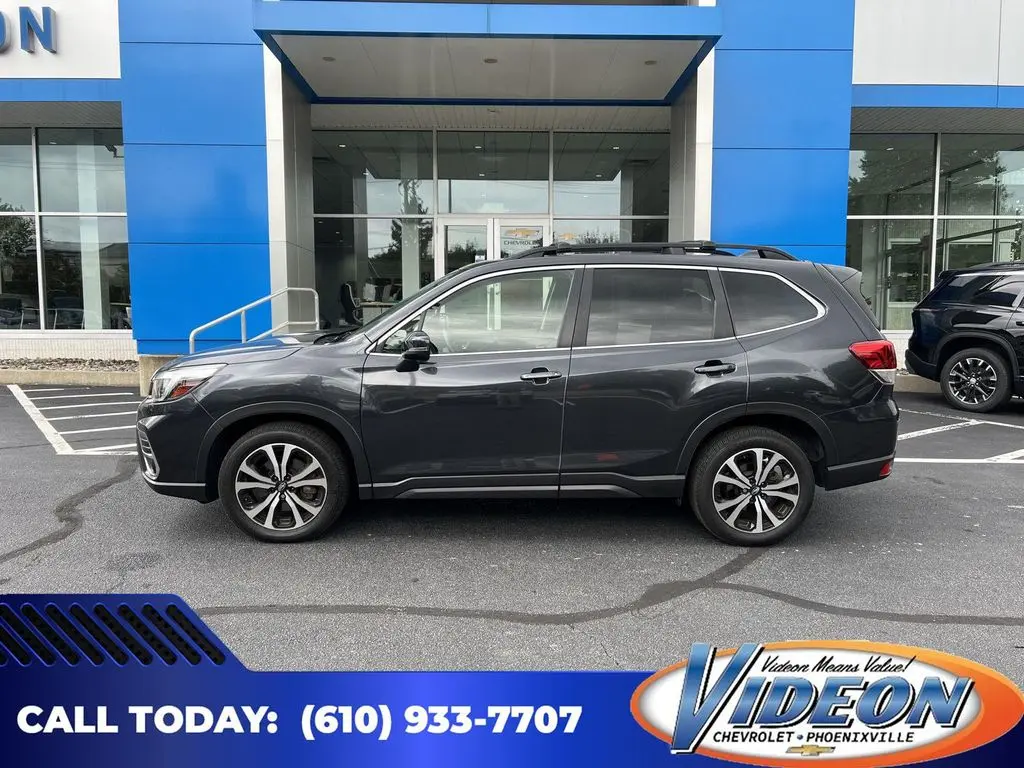 2019 Subaru Forester Limited
