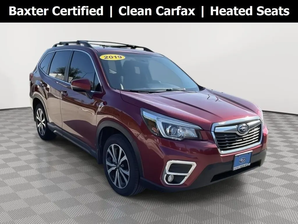 2019 Subaru Forester Limited