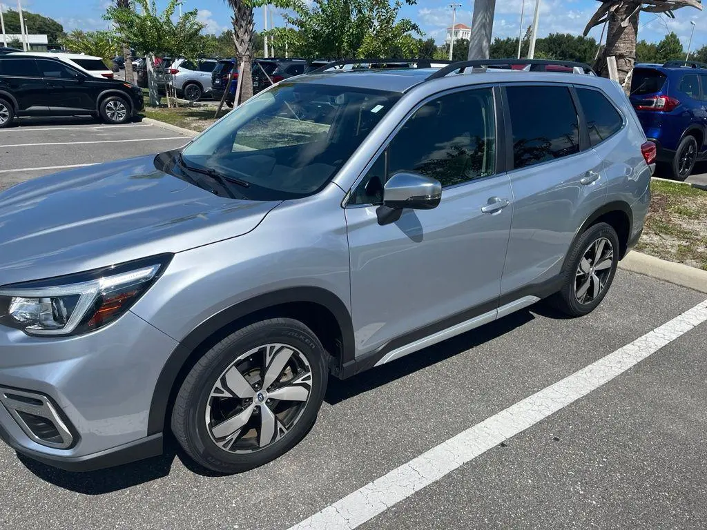 2020 Subaru Forester Touring