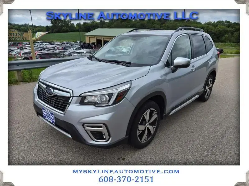 2020 Subaru Forester Touring