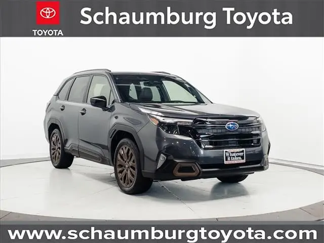 2025 Subaru Forester Sport