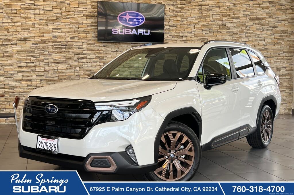 2025 Subaru Forester Sport