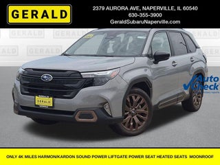 2025 Subaru Forester Sport