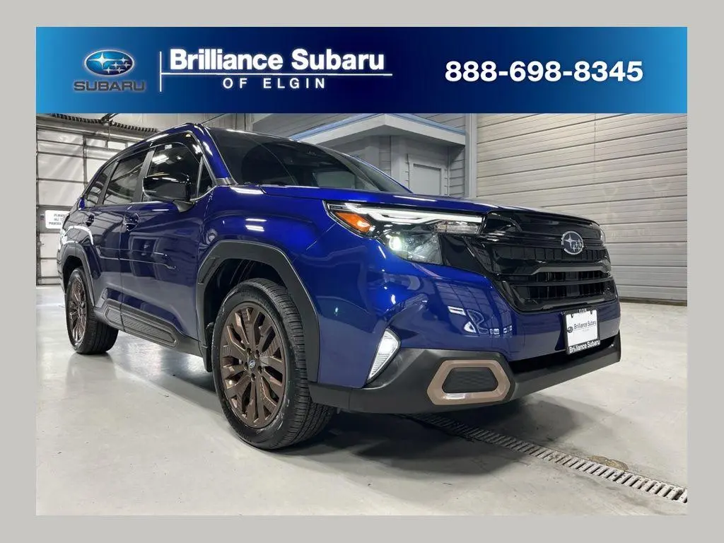 2025 Subaru Forester Sport