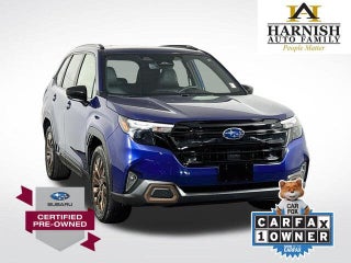 2025 Subaru Forester Sport