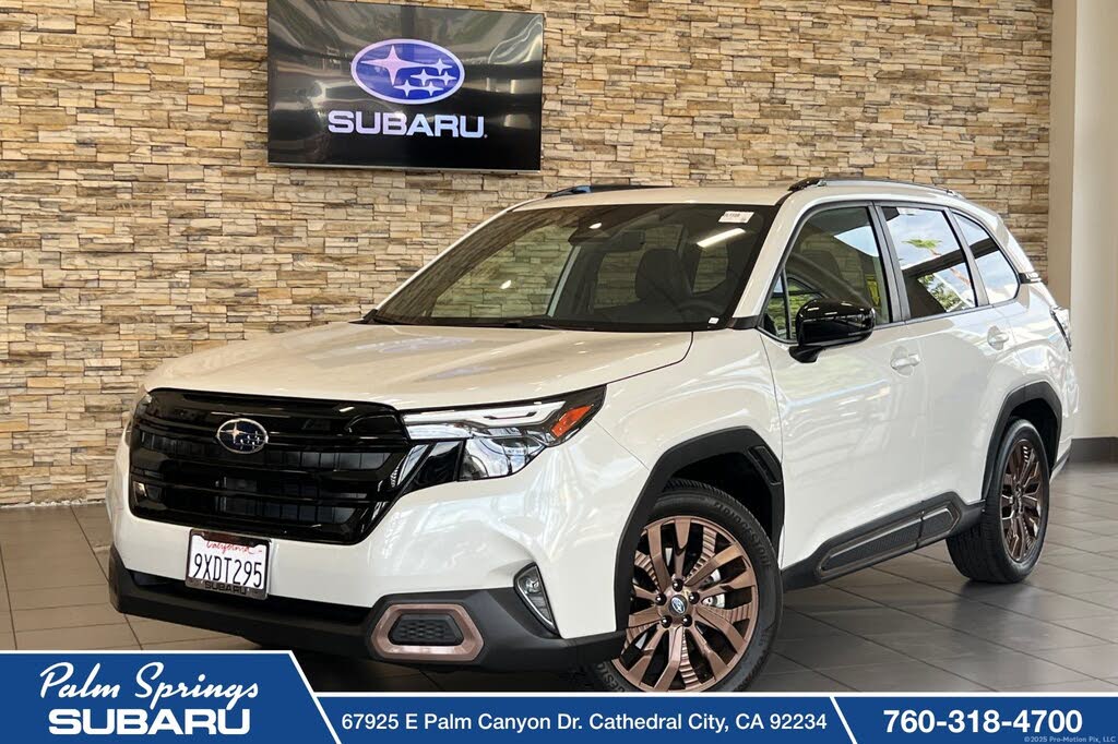 2025 Subaru Forester Sport