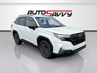 2025 Subaru Forester Sport