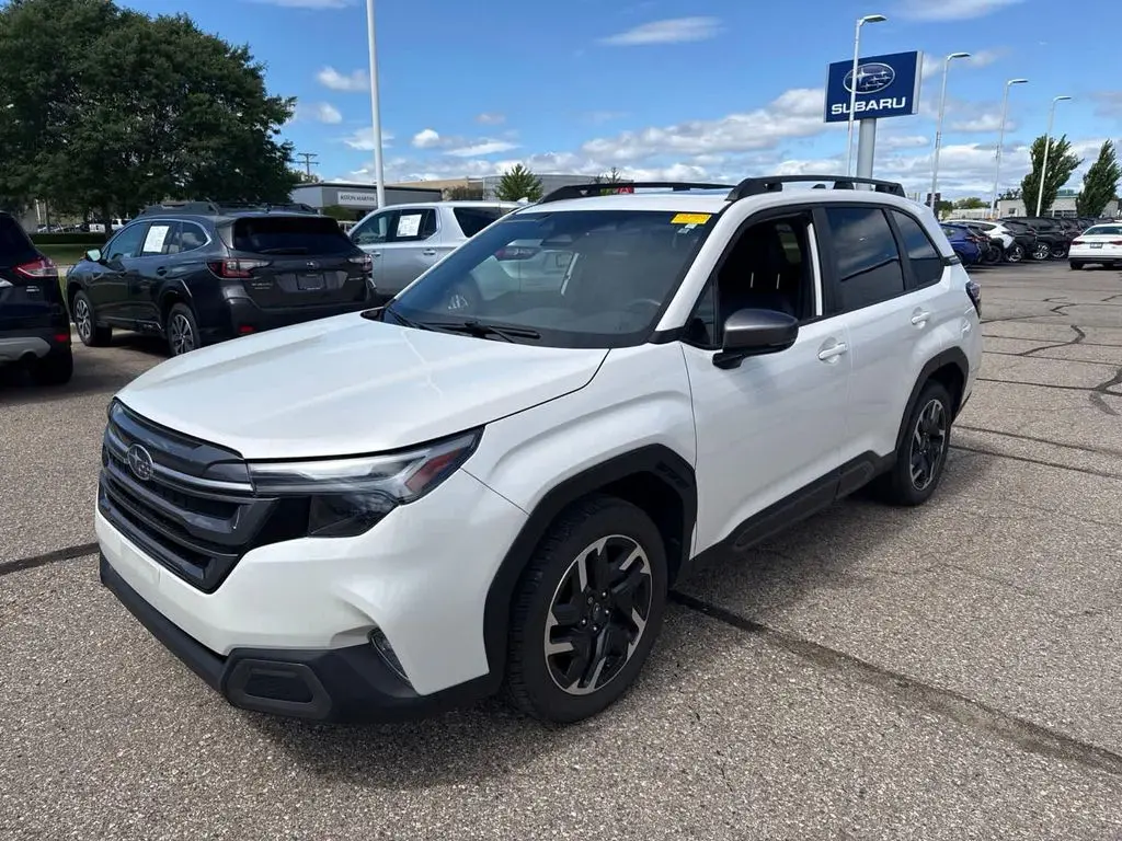 2025 Subaru Forester Limited
