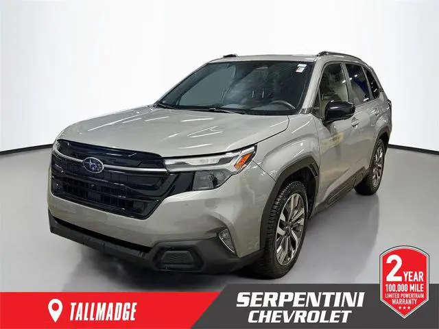 2025 Subaru Forester Touring