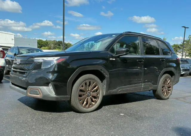 2025 Subaru Forester Sport