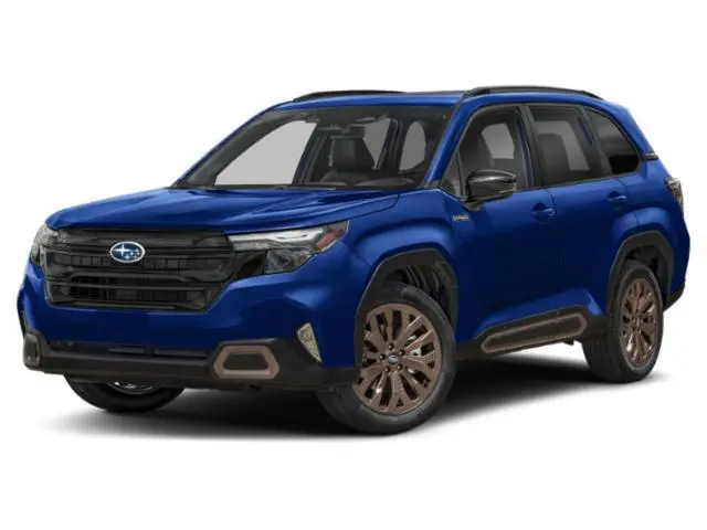 2025 Subaru Forester Sport