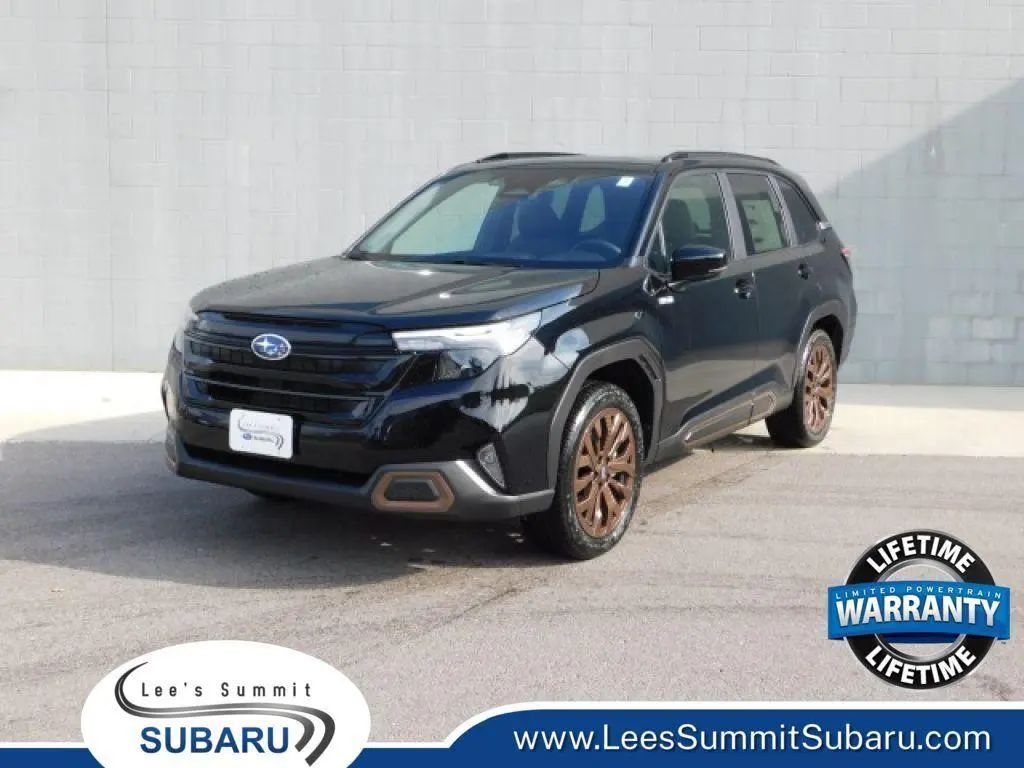 2025 Subaru Forester Sport