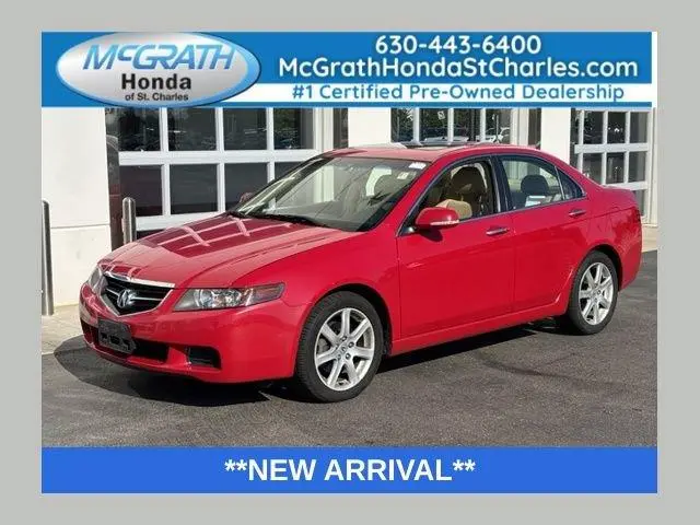 2004 Acura TSX Base