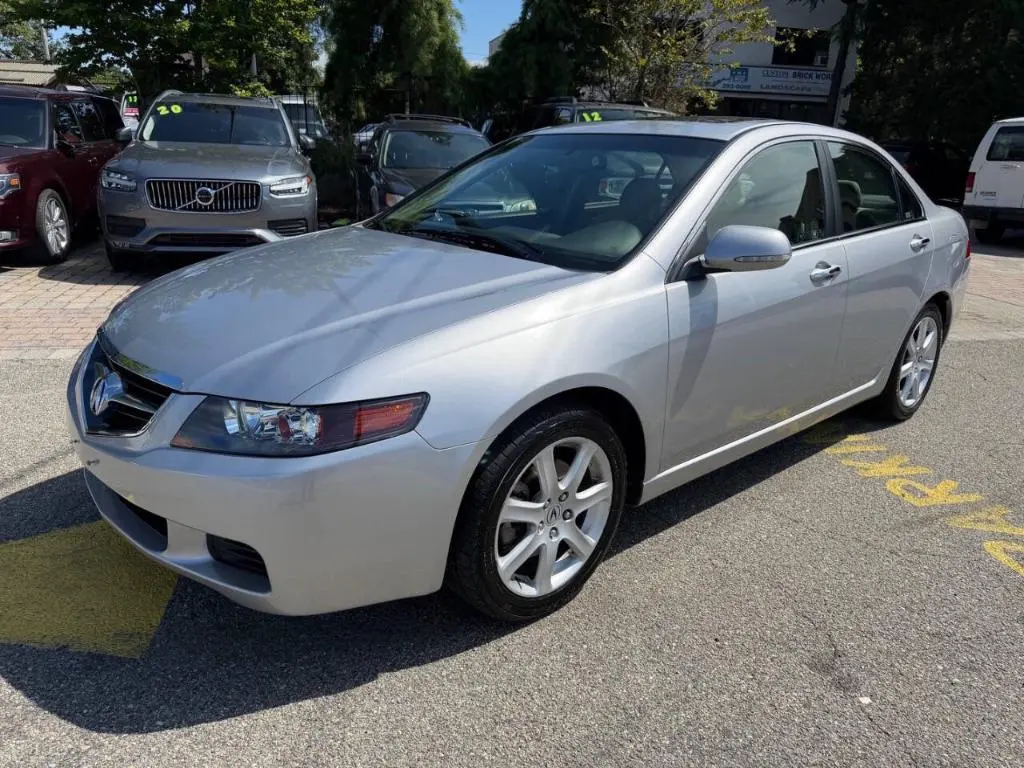2005 Acura TSX With Navi