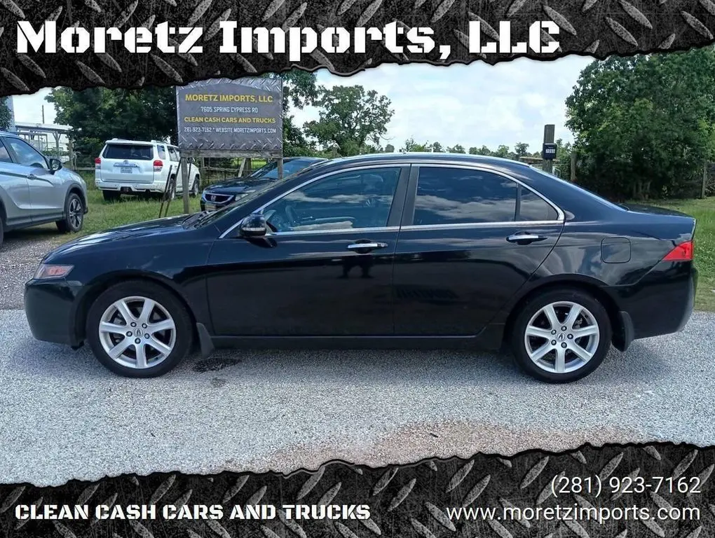2004 Acura TSX With Navi