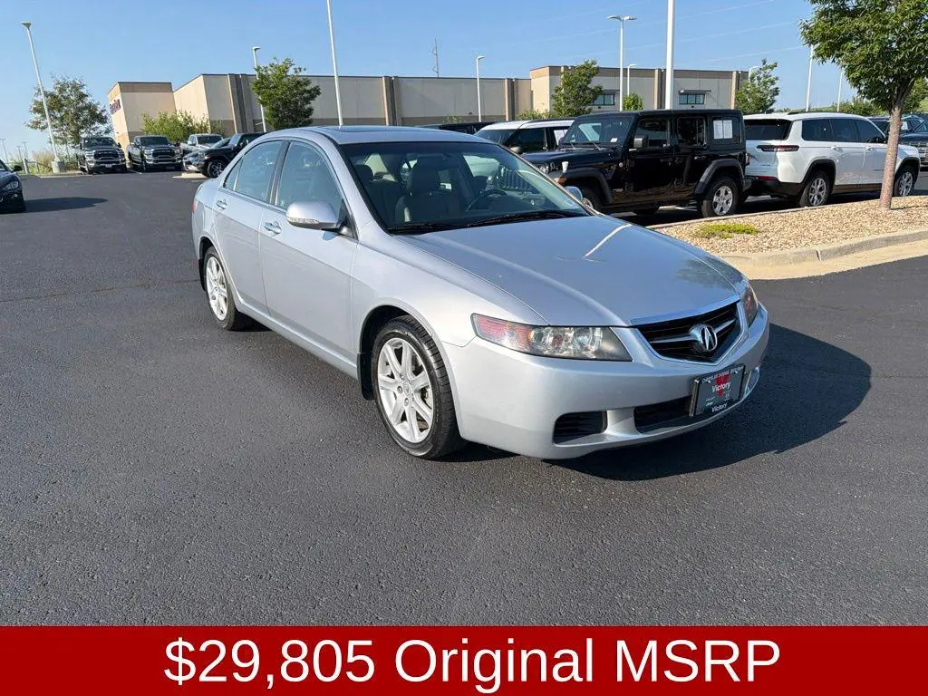 2005 Acura TSX With Navi