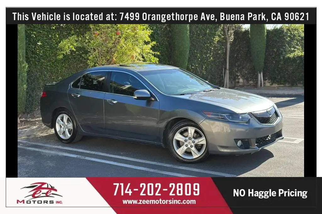 2009 Acura TSX Base