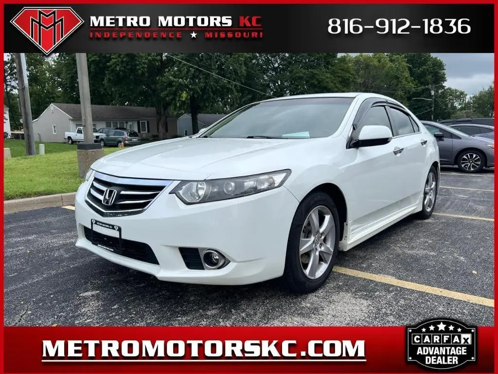2012 Acura TSX Base