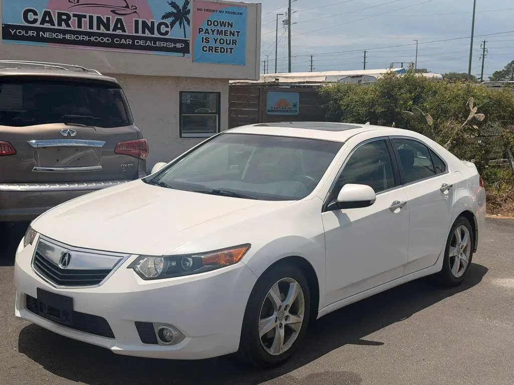 2013 Acura TSX Base