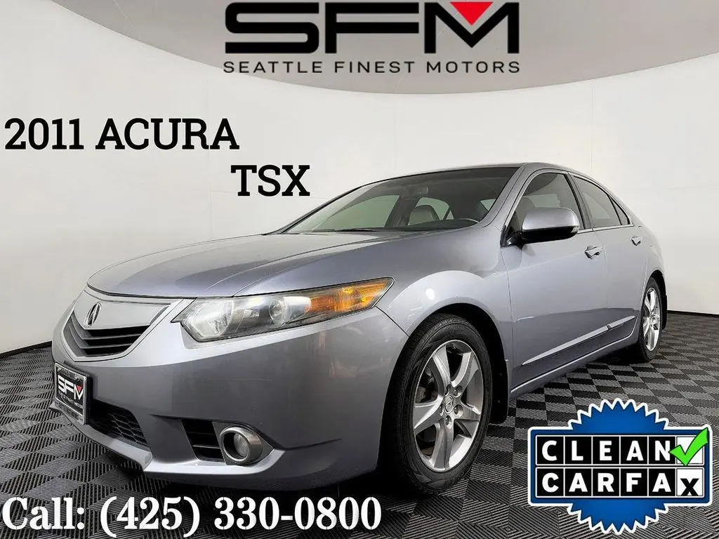 2011 Acura TSX Base