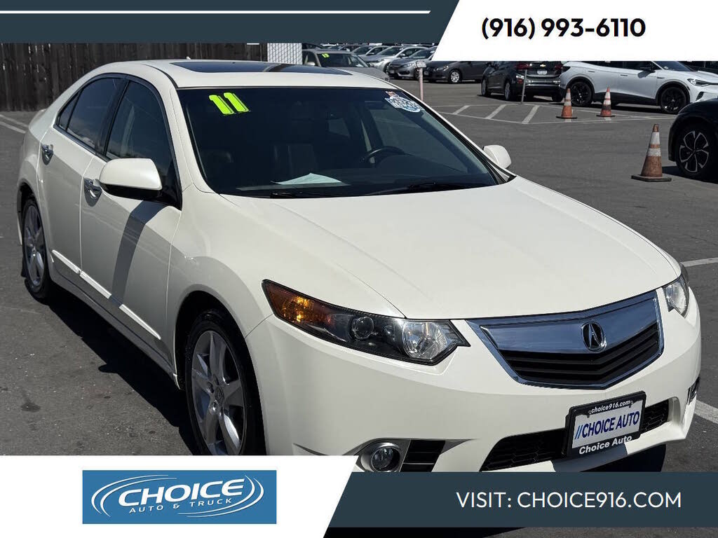 2011 Acura TSX Base