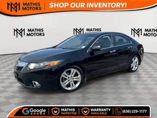 2011 Acura TSX Technology