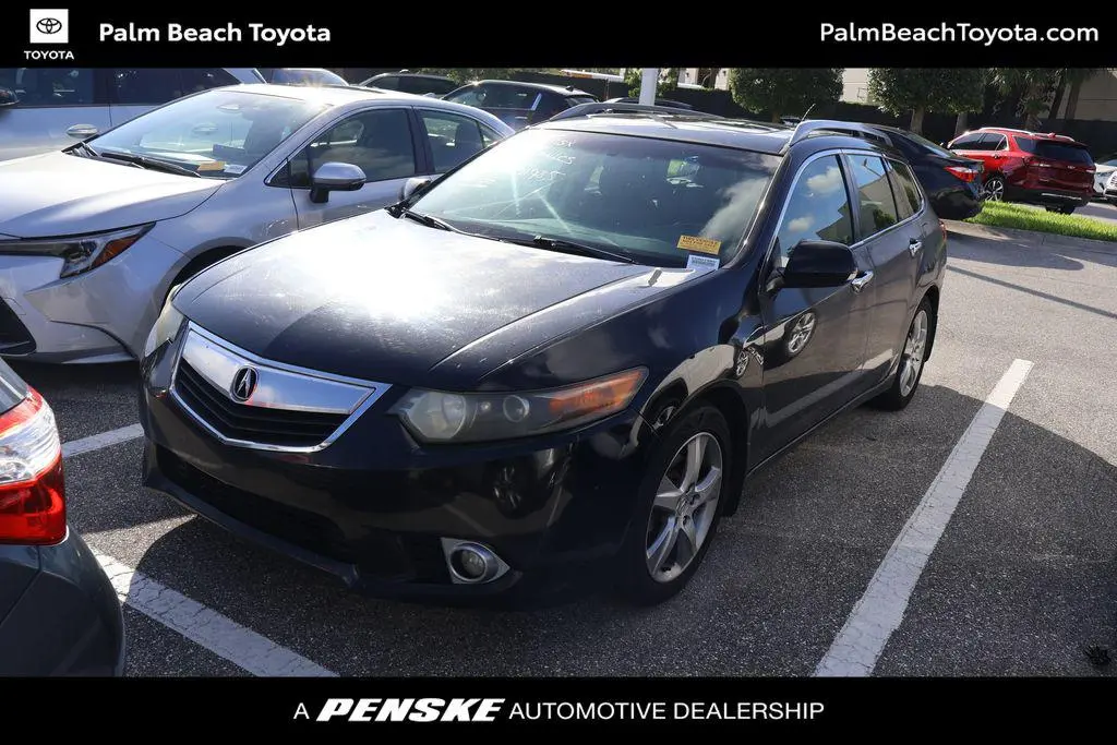 2012 Acura TSX Technology