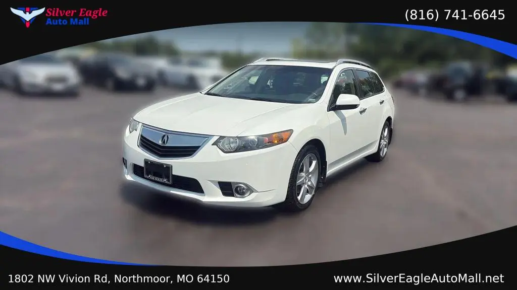 2012 Acura TSX Technology
