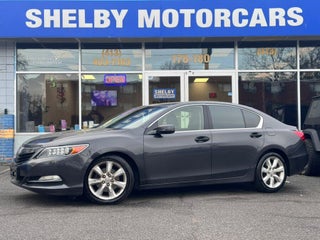 2014 Acura RLX Technology