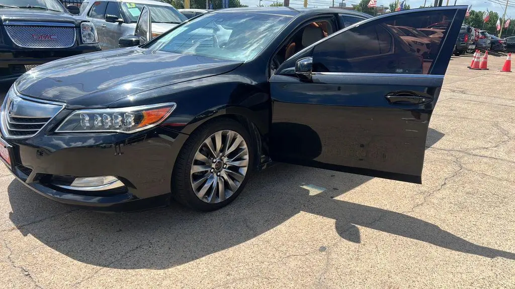 2016 Acura RLX Technology