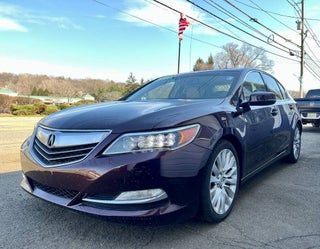 2014 Acura RLX Technology