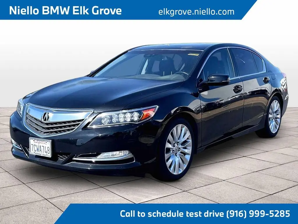 2014 Acura RLX Technology