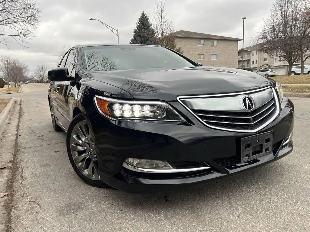 2016 Acura RLX Technology