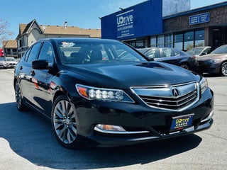 2017 Acura RLX Technology