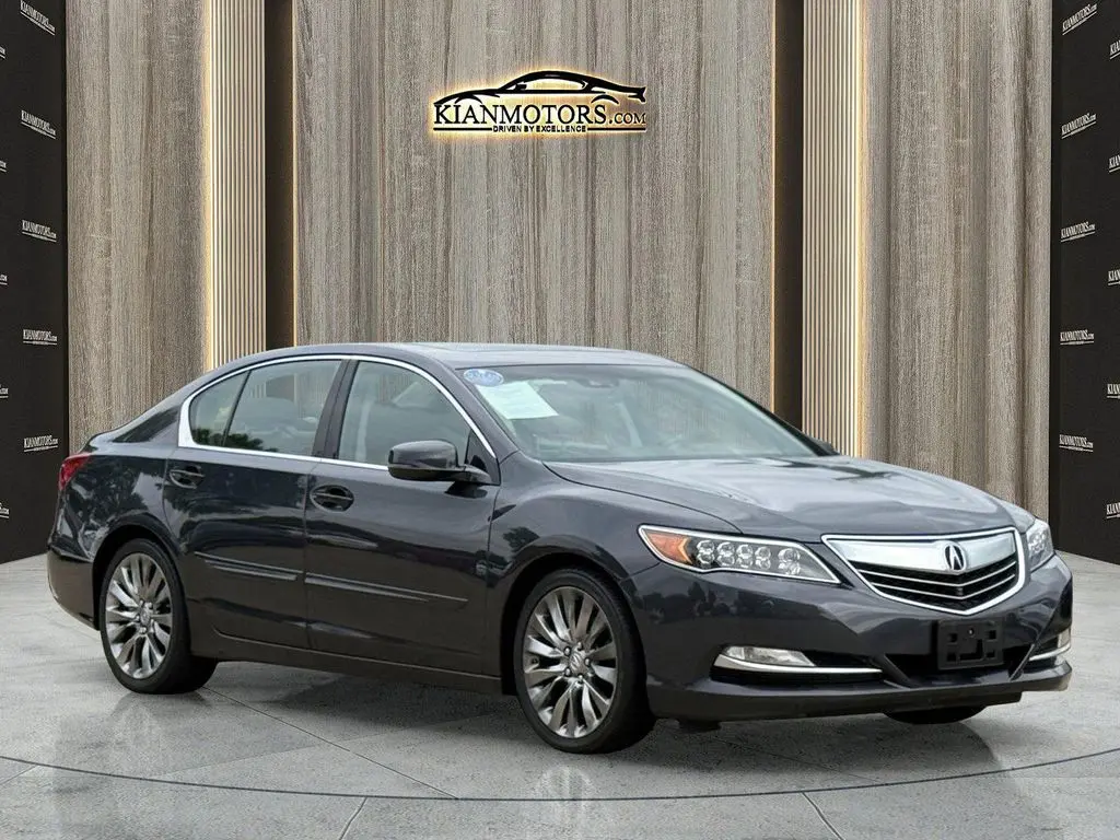 2016 Acura RLX Technology