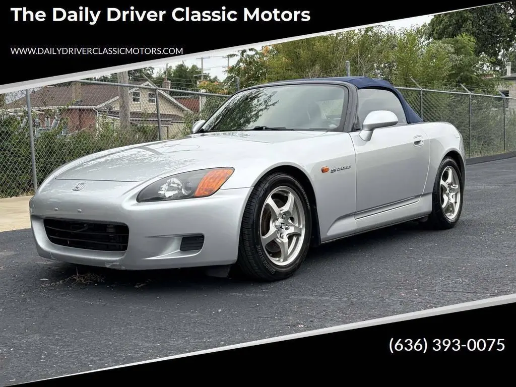 2002 Honda S2000