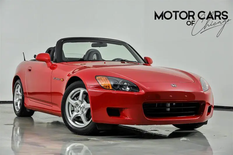2001 Honda S2000