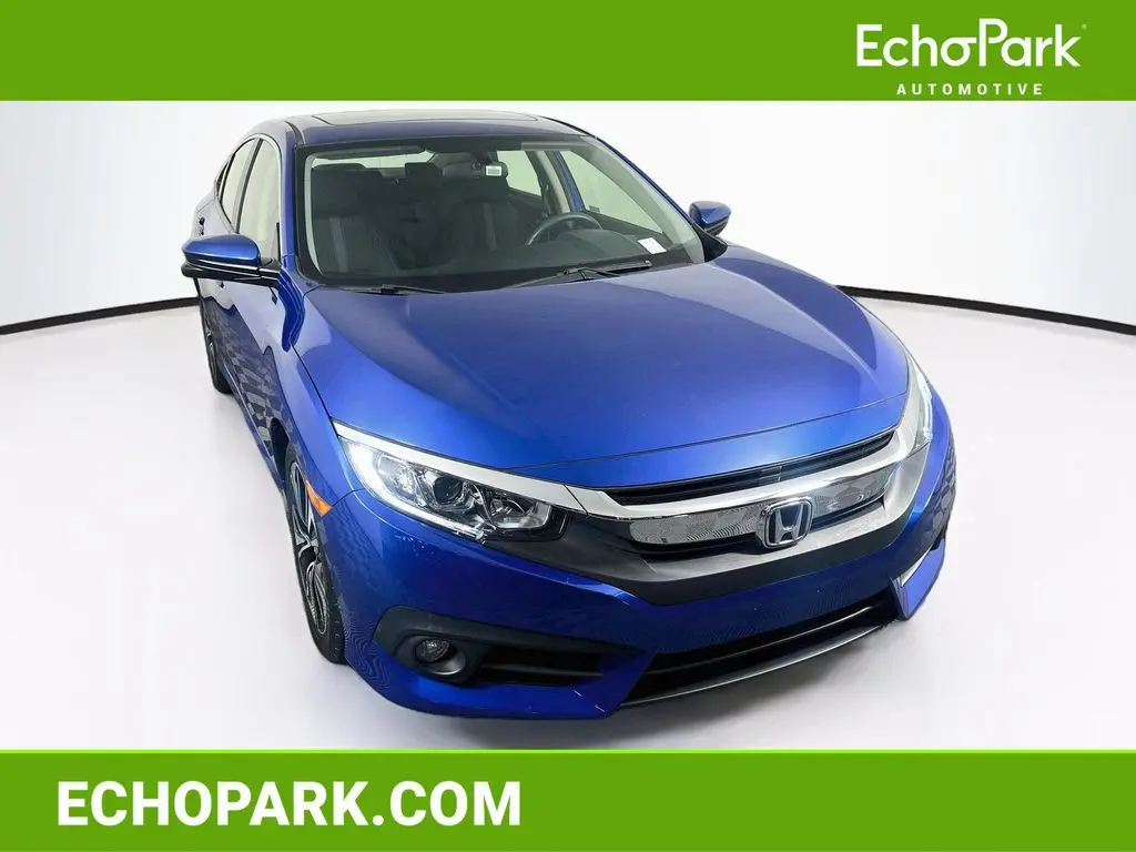 2018 Honda Civic EX-T
