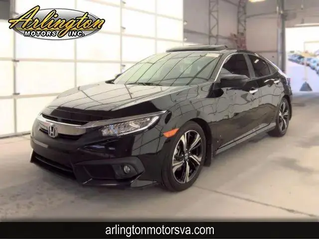 2018 Honda Civic Touring