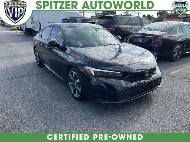 2025 Honda Civic Sport Touring