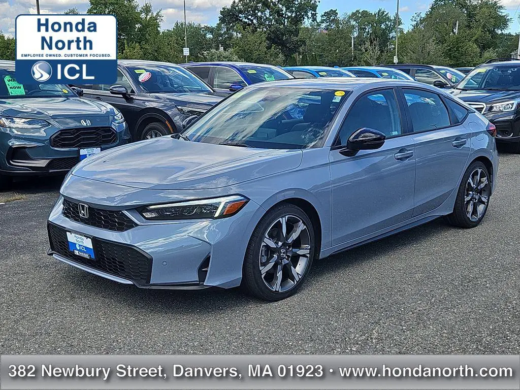 2025 Honda Civic Sport Touring