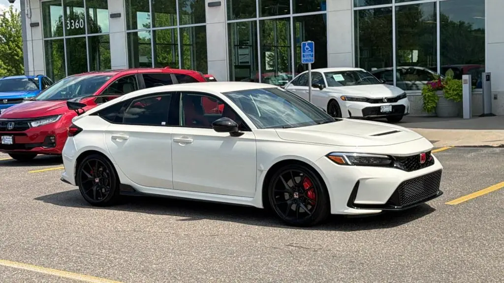 2025 Honda Civic Type R R
