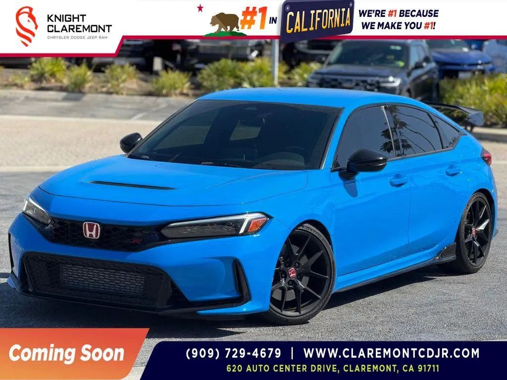 2023 Honda Civic Type R Touring