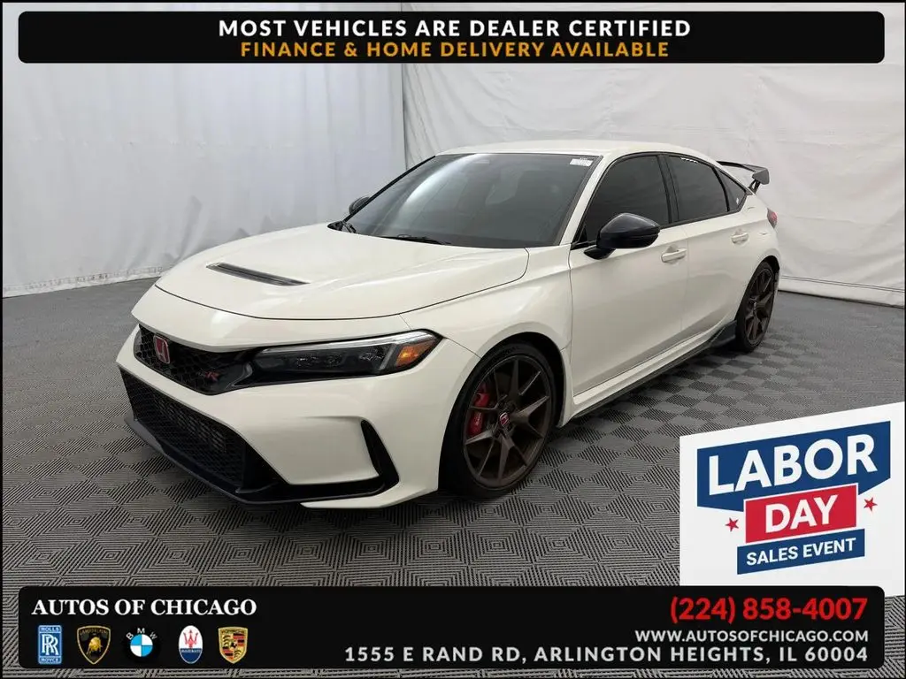 2023 Honda Civic Type R Touring