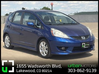 2009 Honda Fit Sport