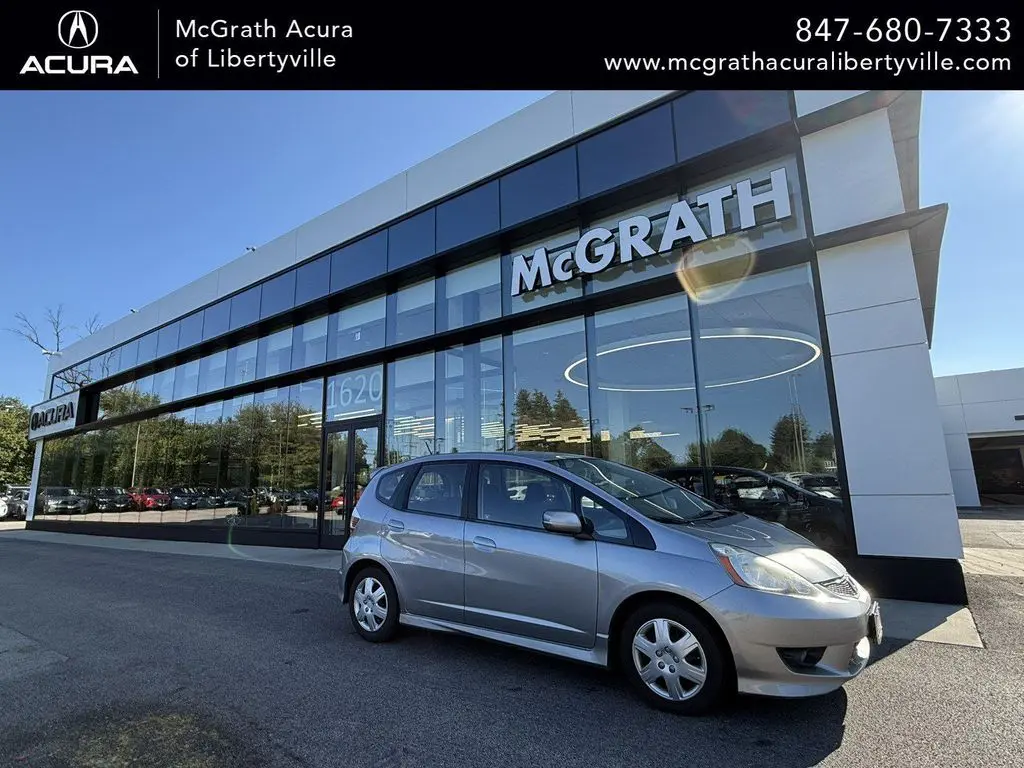 2010 Honda Fit Sport