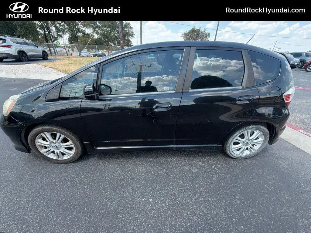2011 Honda Fit Sport