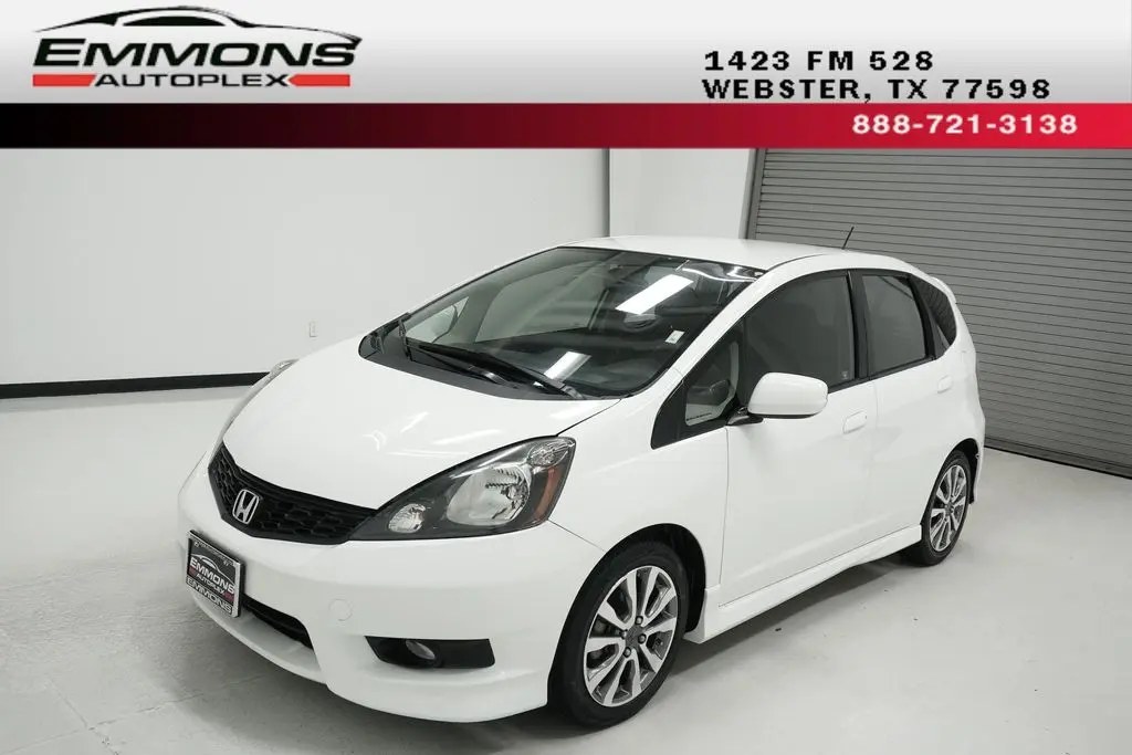 2013 Honda Fit Sport