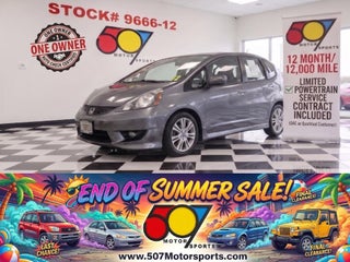 2013 Honda Fit Sport