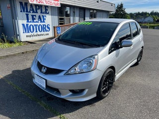 2011 Honda Fit Sport